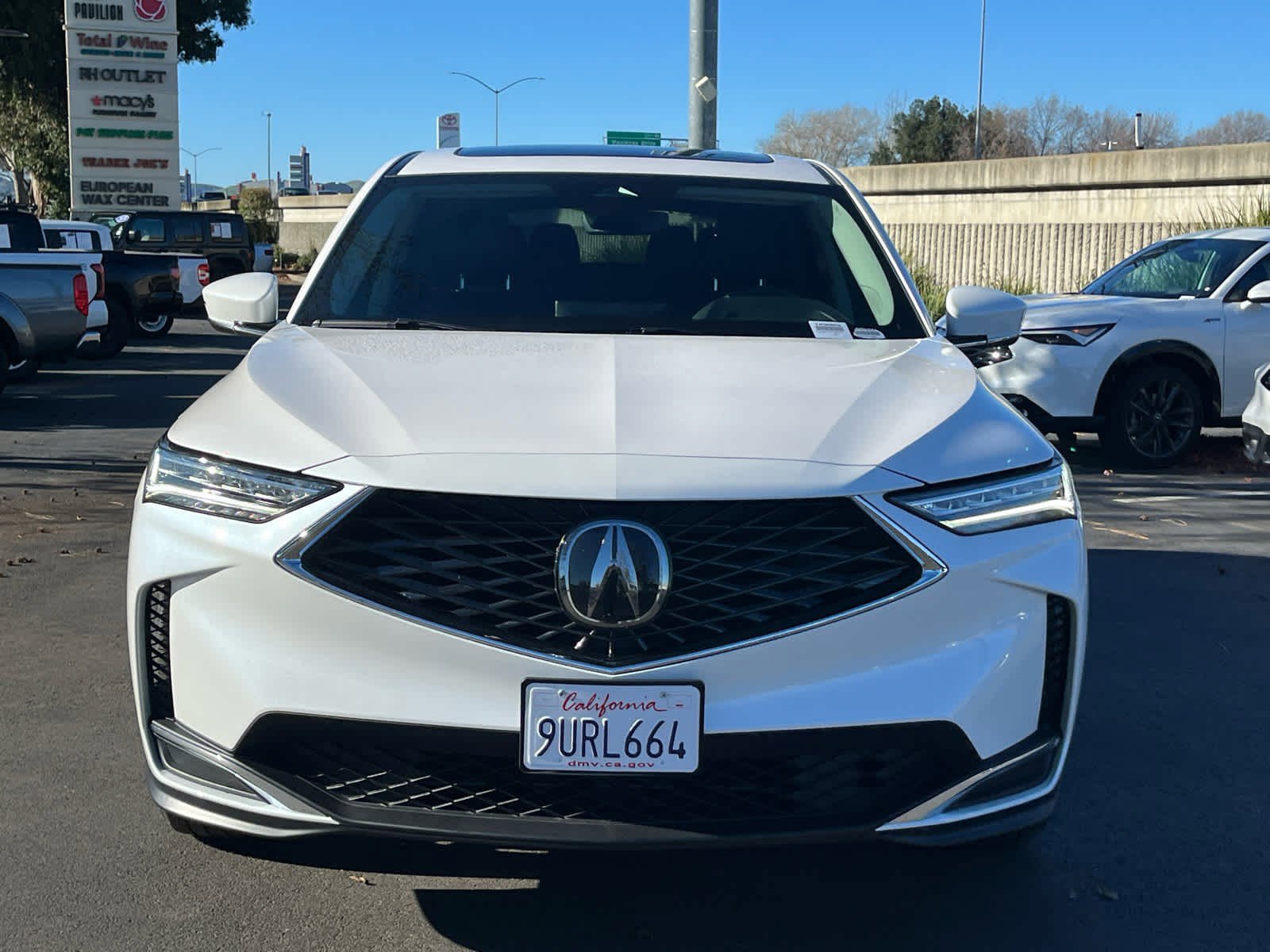 Used 2025 Acura MDX FWD image 3