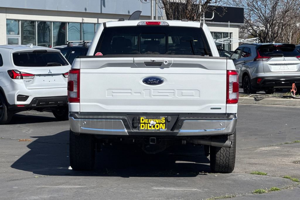 Used 2023 Ford F150 Lariat w/ Trailer Tow Package image 5