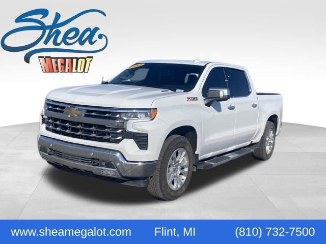 Used 2025 Chevrolet Silverado 1500 LTZ w/ LTZ Premium Package