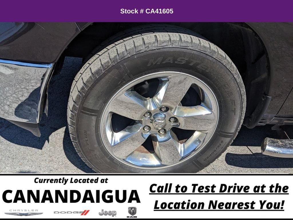 Used 2017 RAM 1500 Big Horn AWD/4WD image 36