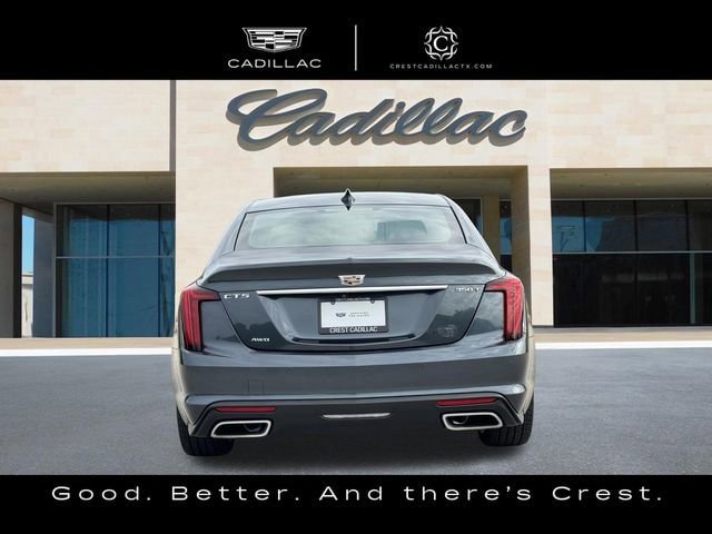 Certified 2022 Cadillac CT5 Premium Luxury AWD/4WD image 6