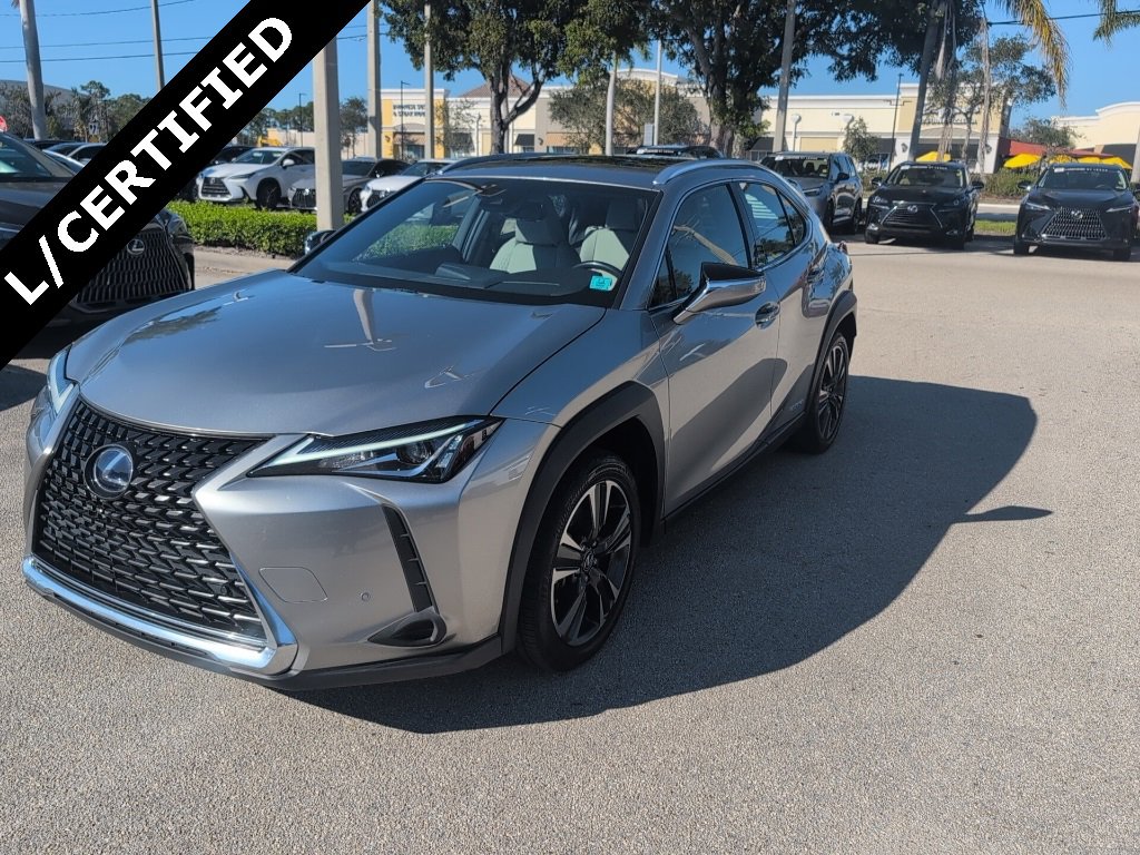 Used 2021 Lexus UX 250h w/ Premium Package image 2