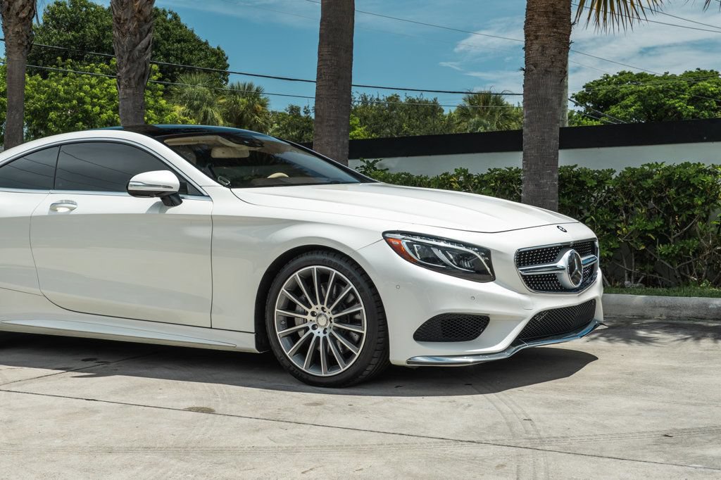 Used 2016 Mercedes-Benz S 550 4MATIC Coupe image 11
