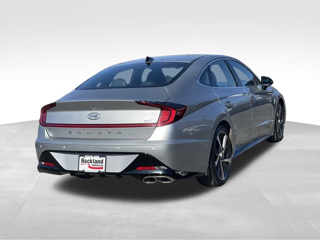 Used 2021 Hyundai Sonata SEL Plus w/ Winter Weather Package FWD image 4