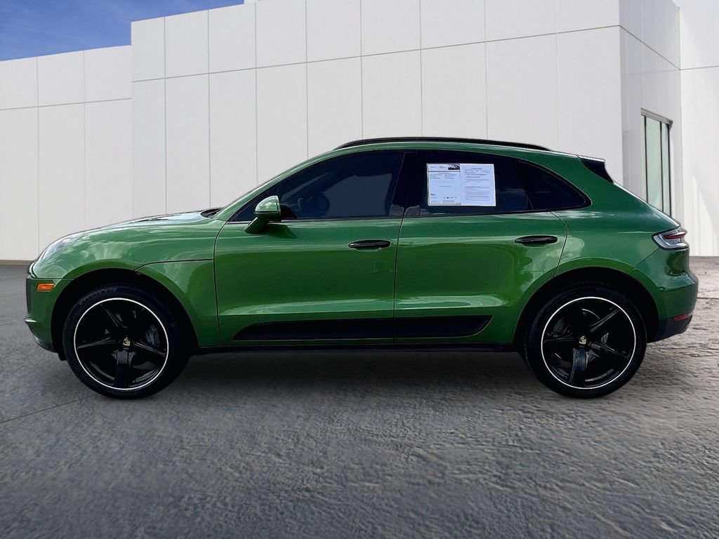Certified 2020 Porsche Macan S AWD/4WD image 2