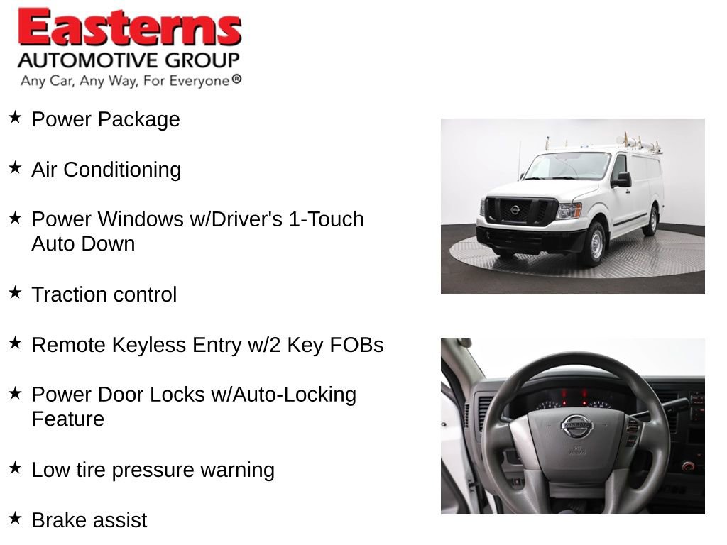 Used 2016 Nissan NV 1500 S w/ Power Package RWD image 11