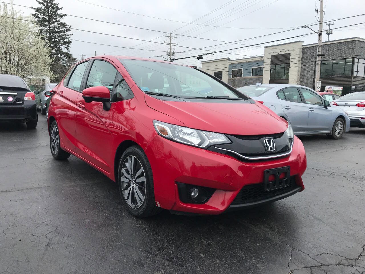 Used 2015 Honda Fit EX image 2