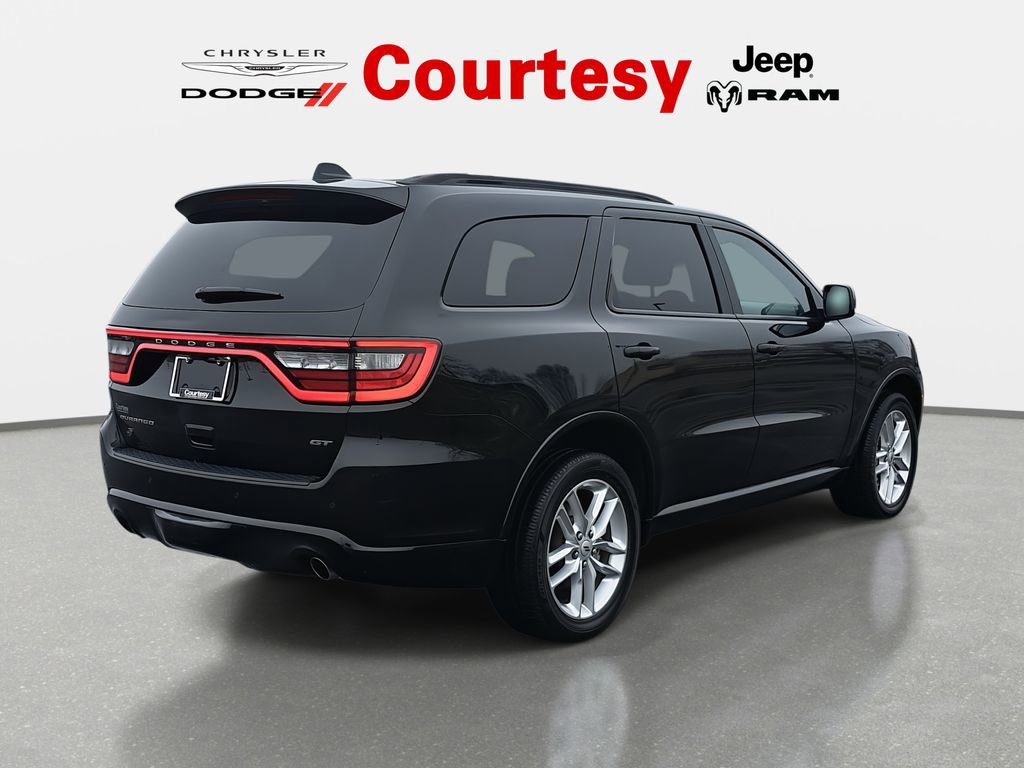 Certified 2025 Dodge Durango GT image 5
