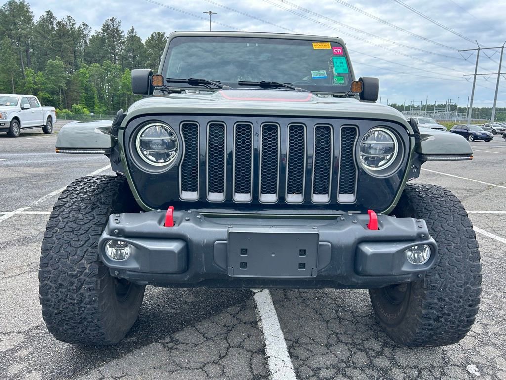 Used 2020 Jeep Wrangler Unlimited Rubicon w/ Quick Order Package 28Y Recon AWD/4WD image 8