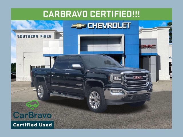 Certified 2018 GMC Sierra 1500 SLT