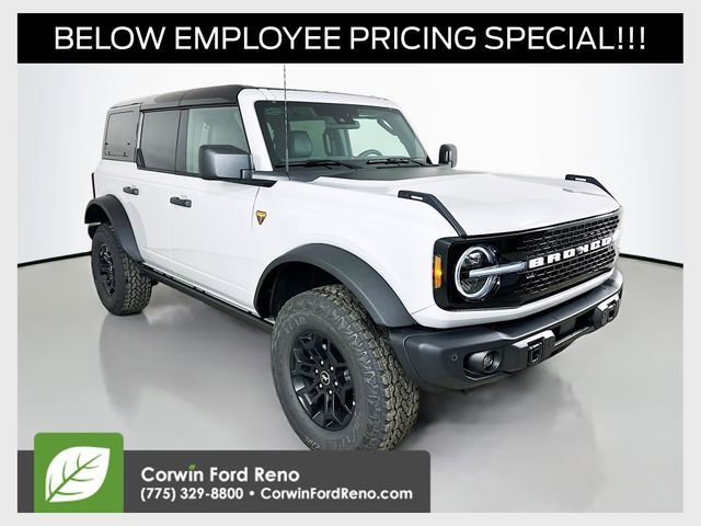 New 2026 Ford Bronco Badlands AWD/4WD image 1