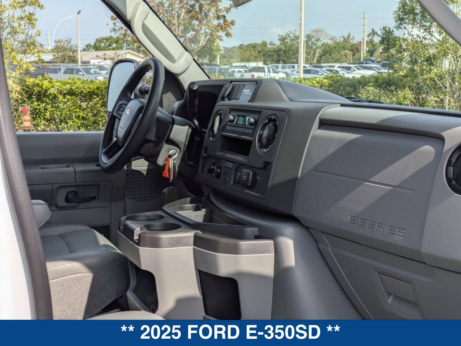 New 2025 Ford E-350 and Econoline 350 Super Duty w/ Power Equipment Group RWD image 16