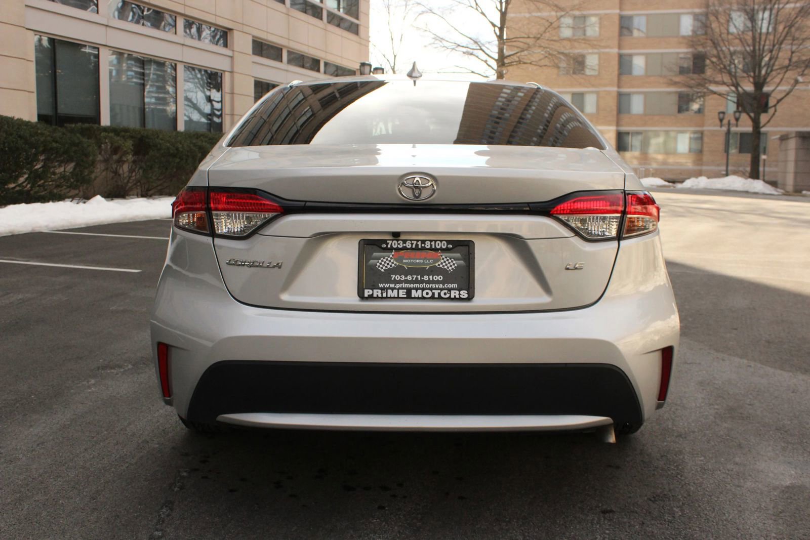 Used 2021 Toyota Corolla LE image 7