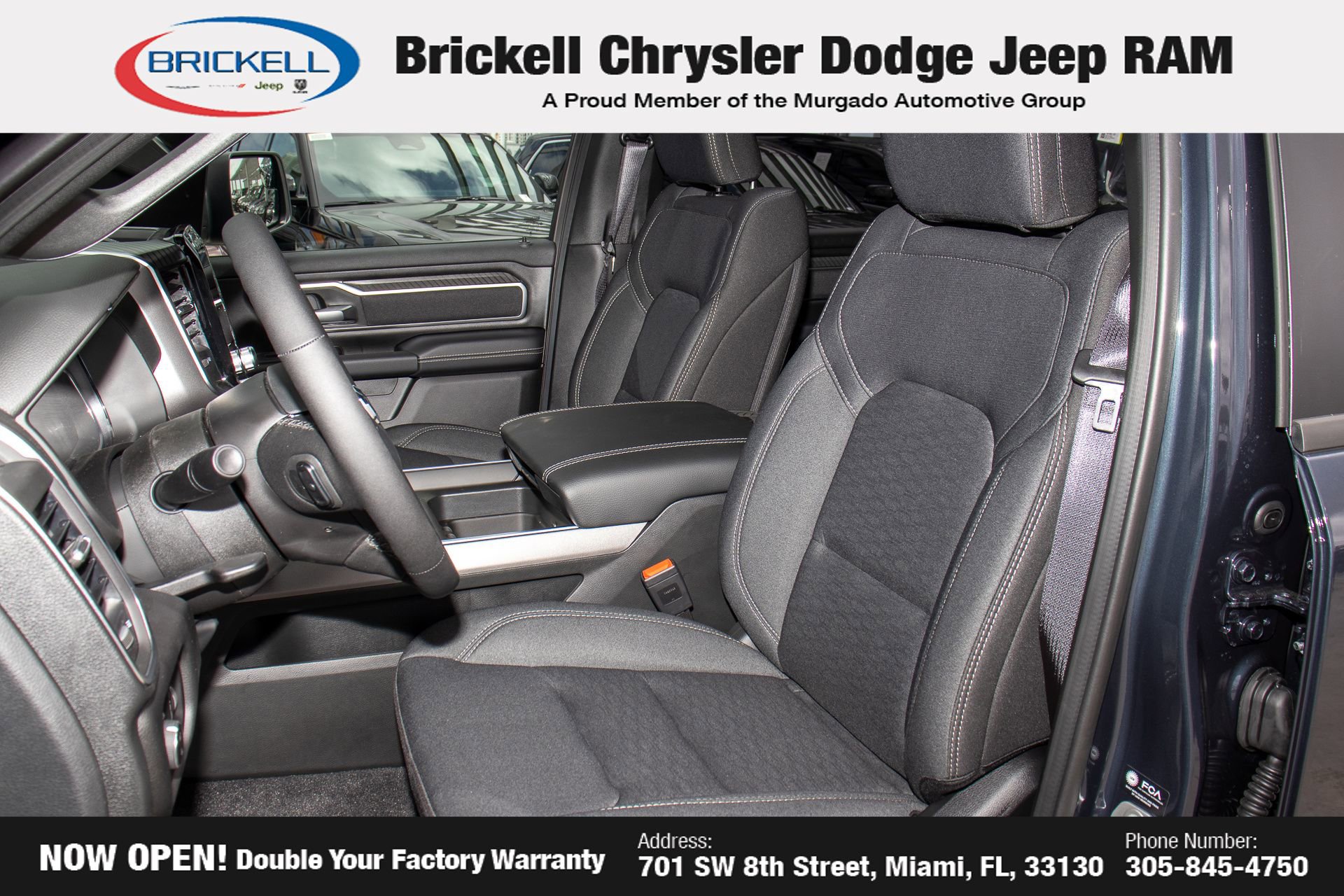 New 2026 RAM 1500 4x4 Crew Cab image 15