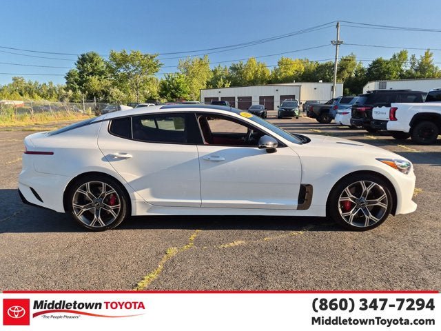 Used 2021 Kia Stinger GT1 AWD/4WD image 2
