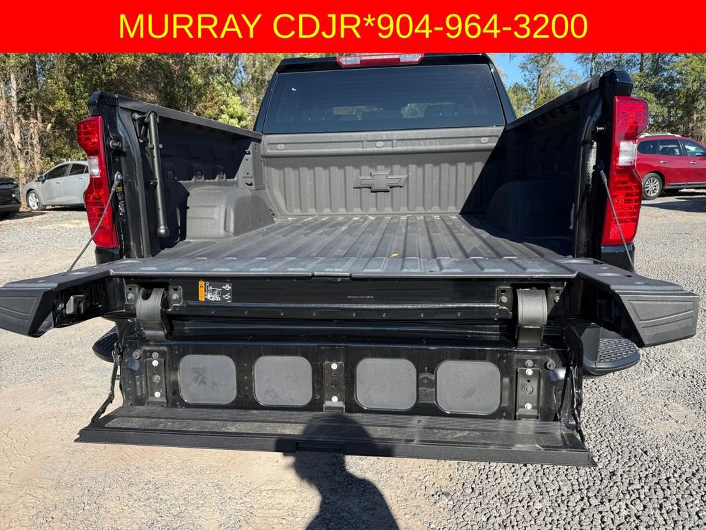 Used 2024 Chevrolet Silverado 1500 Custom Trail Boss image 29