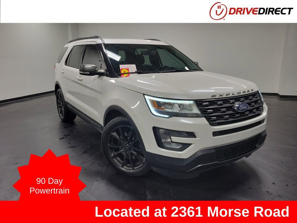 Used 2017 Ford Explorer XLT w/ Equipment Group 202A