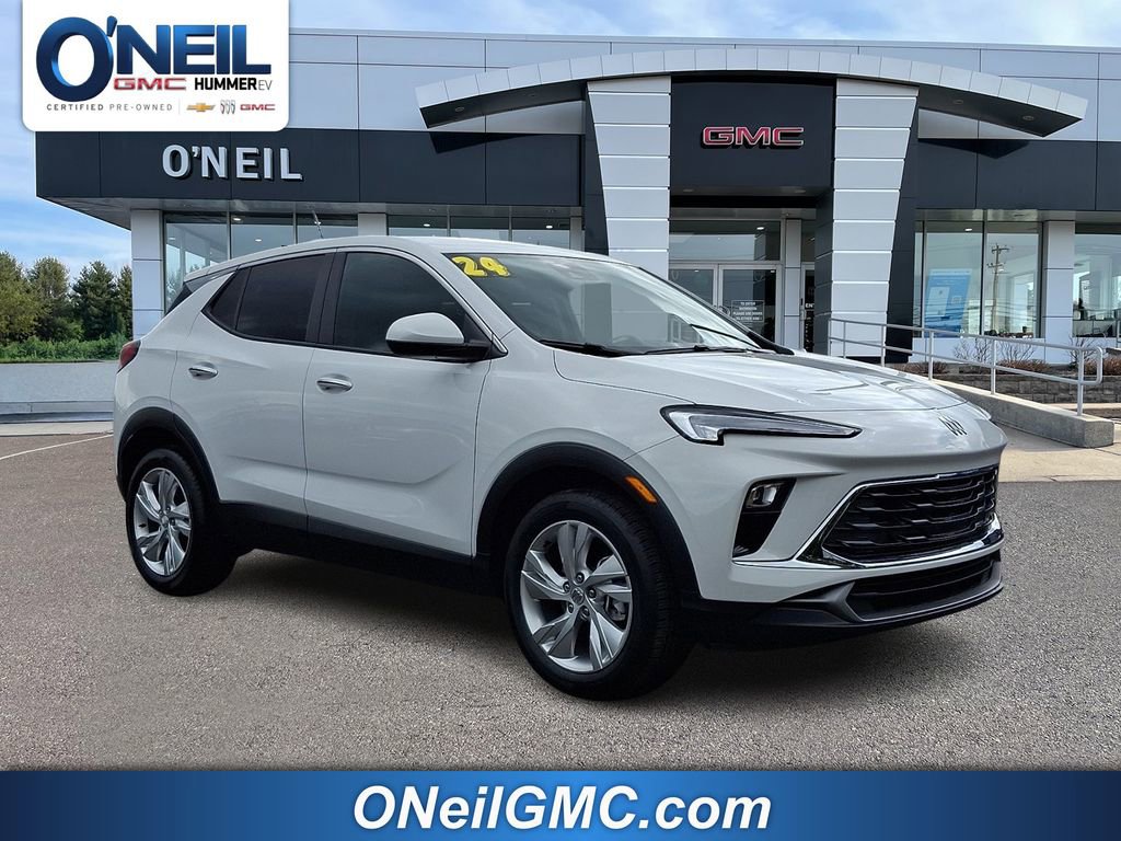Certified 2024 Buick Encore GX Preferred FWD image 1
