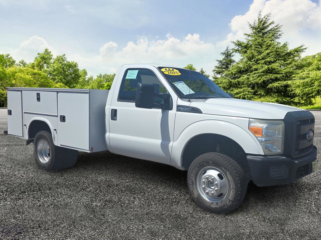 Used 2015 Ford F350 XL w/ Trailer Tow Package