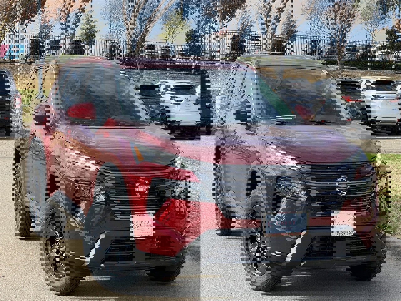 New 2026 Nissan Rogue SV image 2