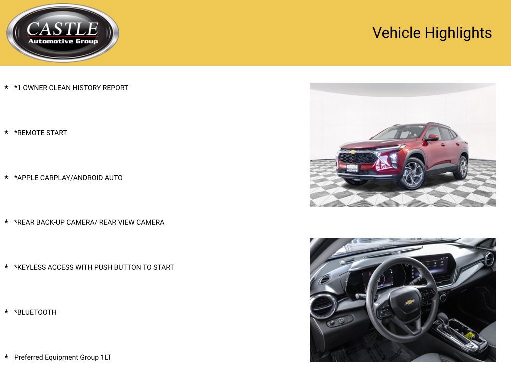 Used 2025 Chevrolet Trax LT FWD image 3