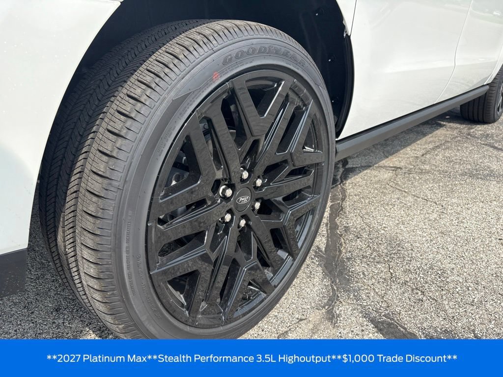 New 2027 Ford Expedition Max Platinum w/ Stealth Performance Package AWD/4WD image 60