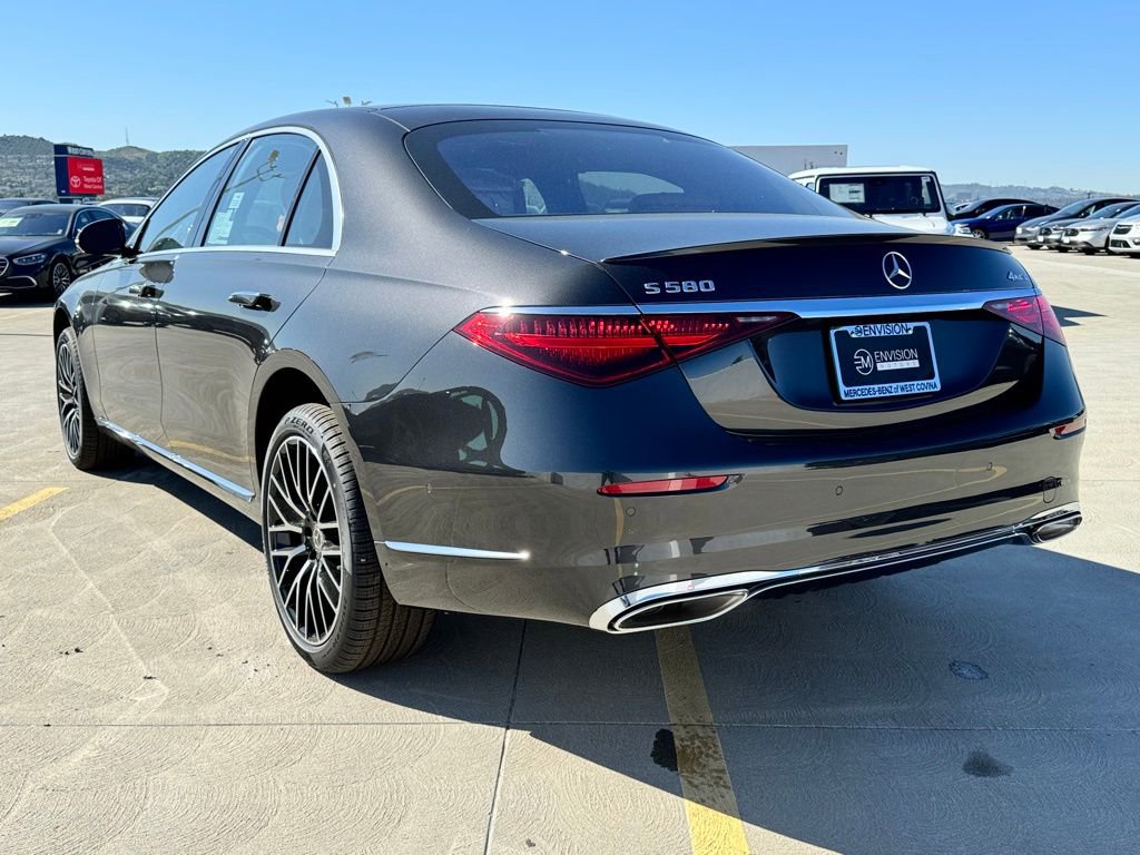 Used 2024 Mercedes-Benz S 580 4MATIC Sedan image 10