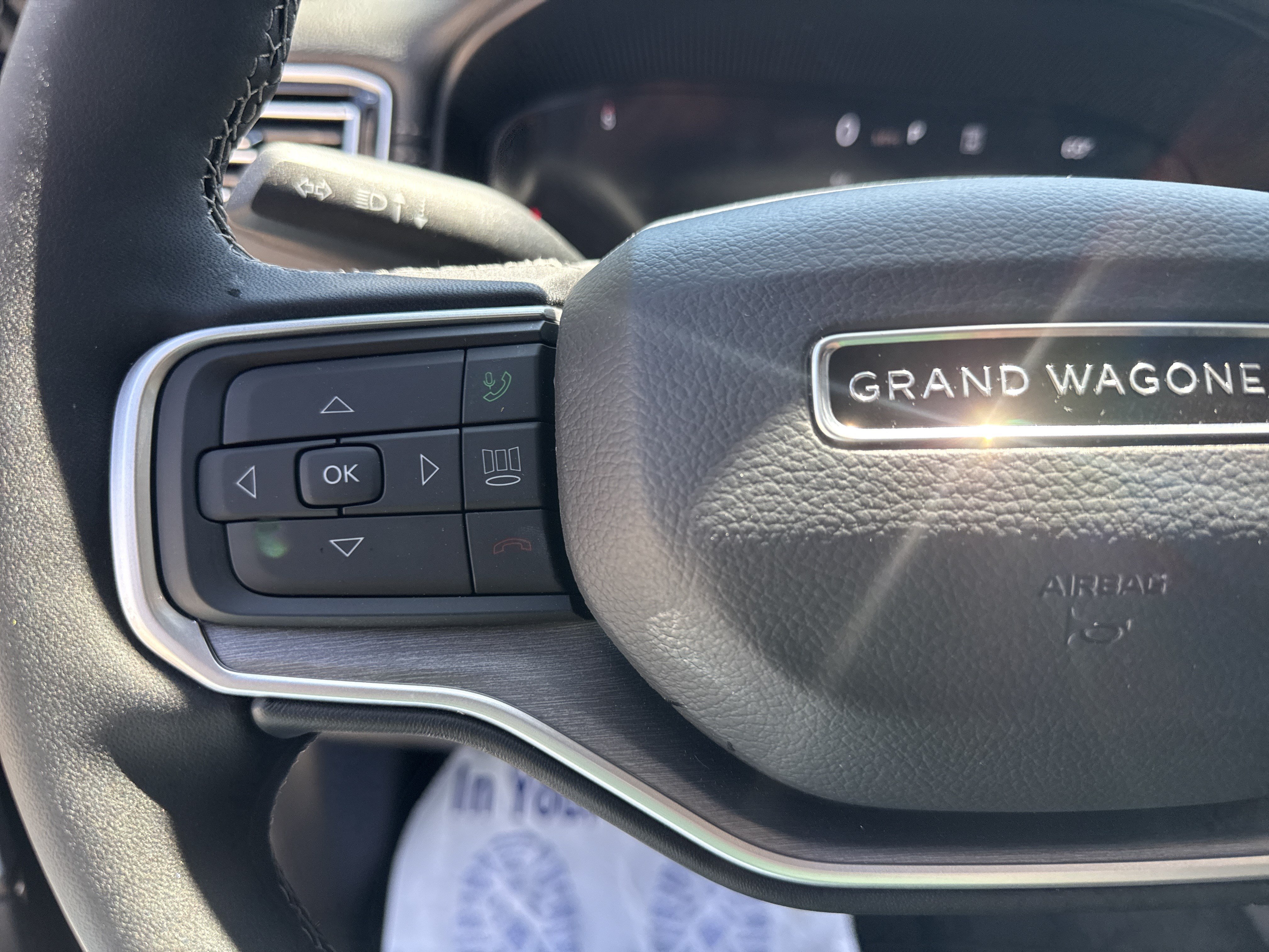 New 2026 Jeep Grand Wagoneer 4WD w/ Premium Group I image 28