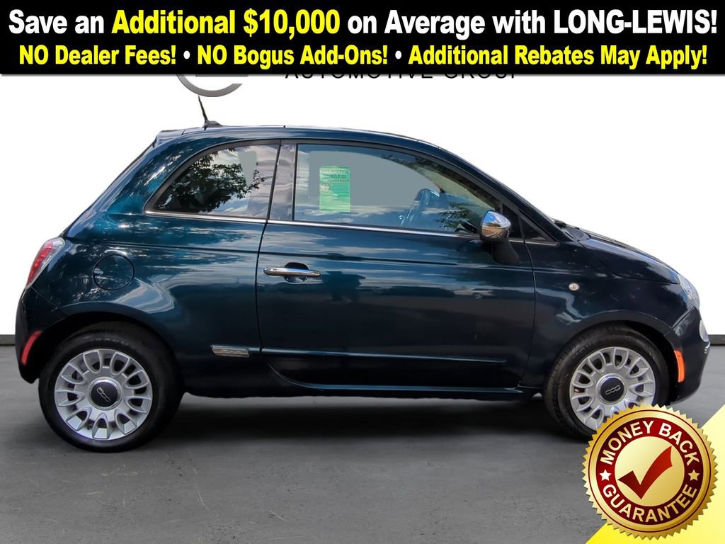 Used 2015 FIAT 500 Lounge w/ Luxury Leather Package image 8