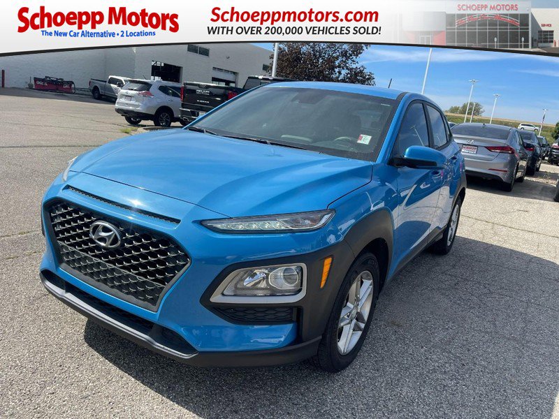 Used 2019 Hyundai Kona SE