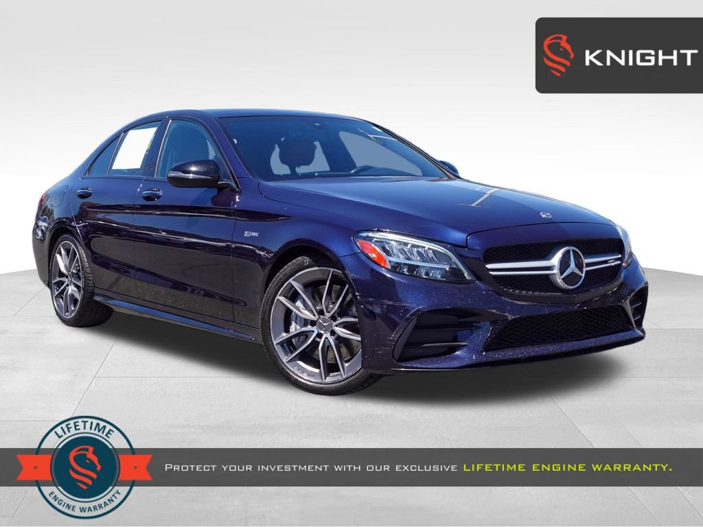 Used 2020 Mercedes-Benz C 43 AMG 4MATIC Sedan
