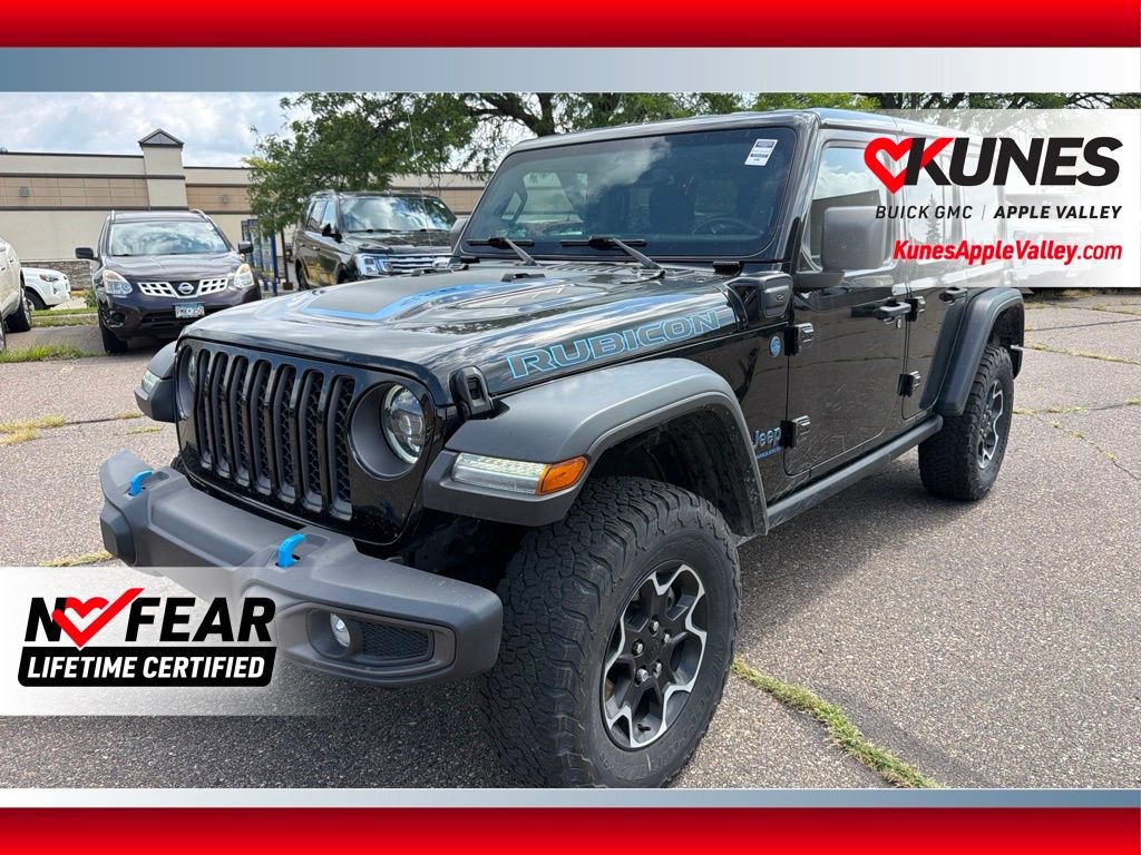 Used 2023 Jeep Wrangler Unlimited Rubicon 4xe w/ Cold Weather Group