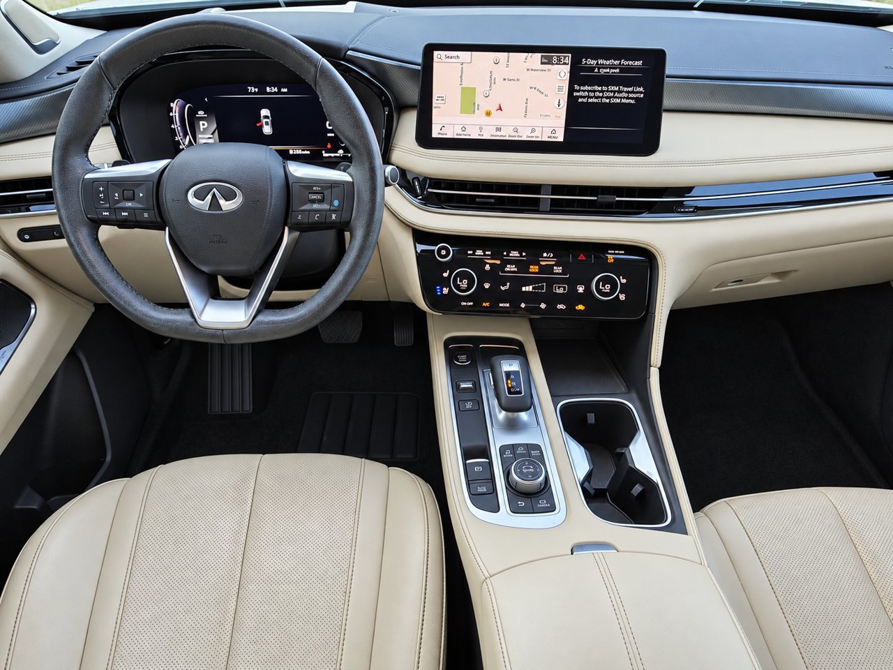 Used 2024 INFINITI QX60 Luxe w/ Vision Package FWD image 28