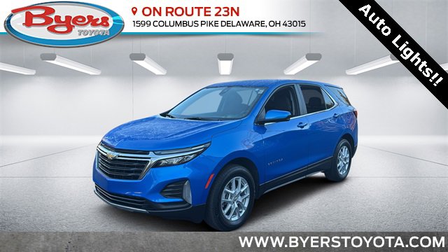Used 2024 Chevrolet Equinox LT image 1