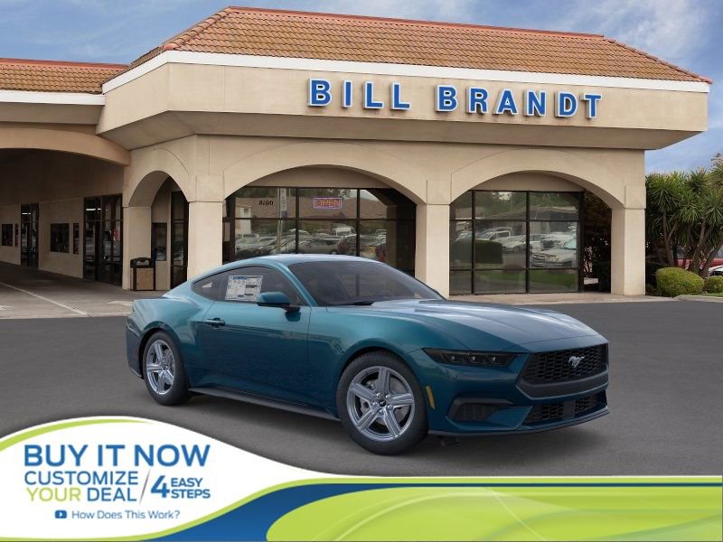 New 2026 Ford Mustang Coupe