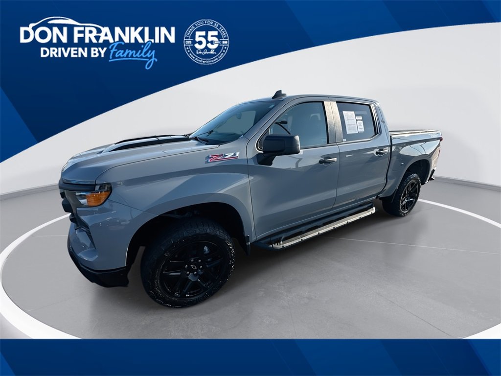 Used 2024 Chevrolet Silverado 1500 Custom Trail Boss