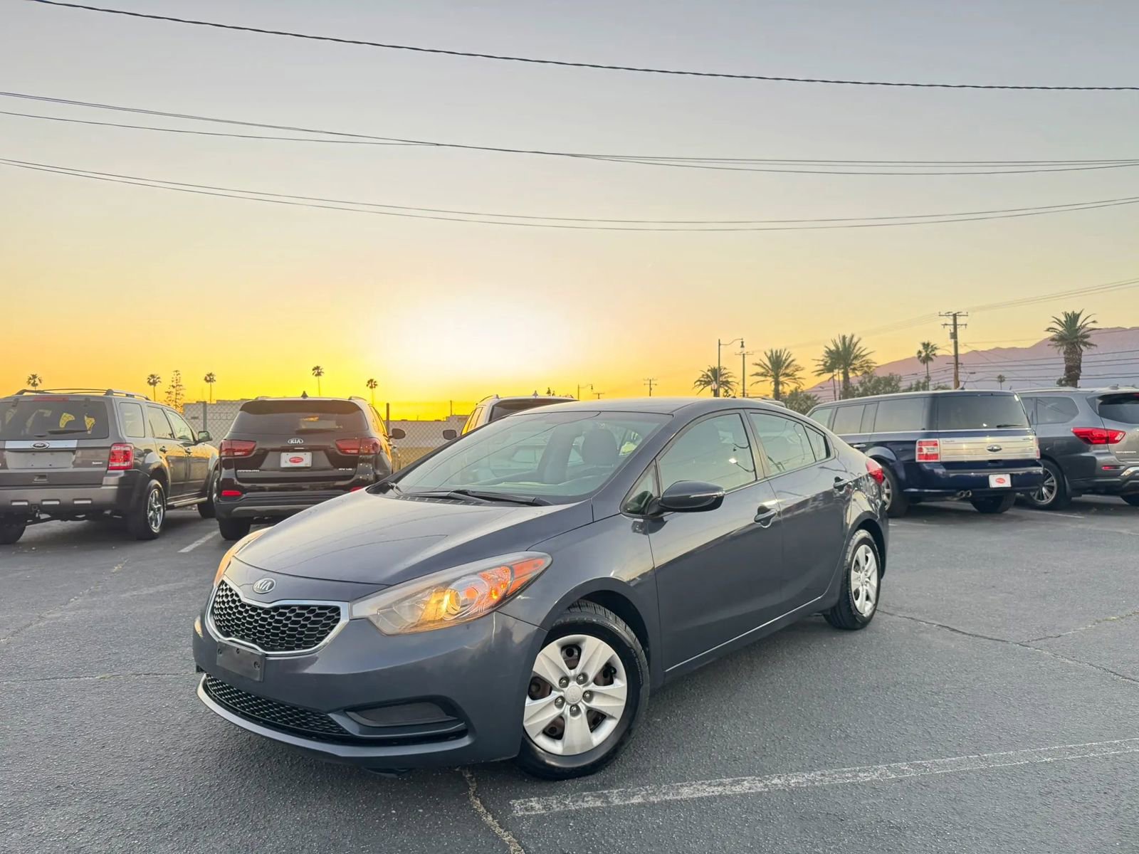 Used 2015 Kia Forte LX w/ Popular Package FWD image 2