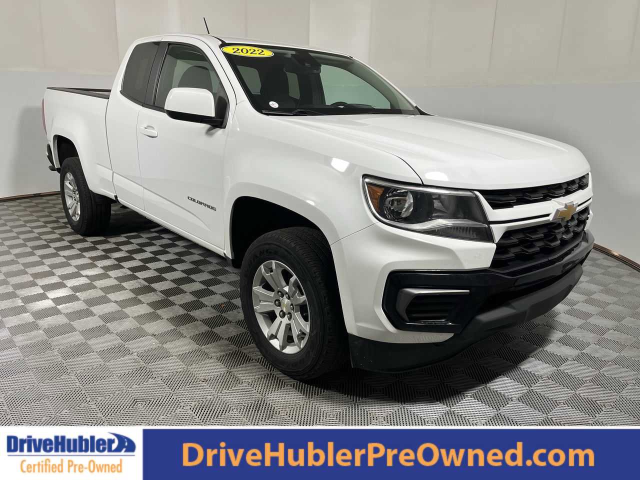 Used 2022 Chevrolet Colorado LT w/ Fleet Safety Package