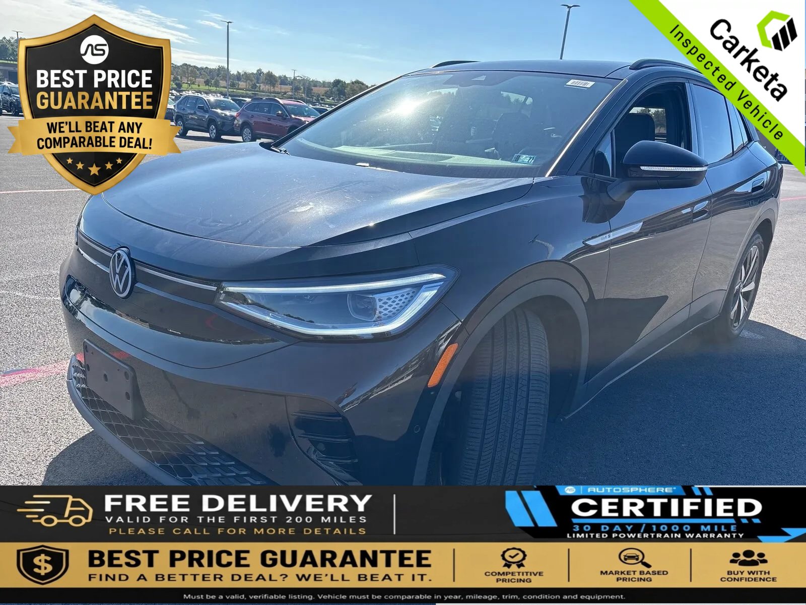 Used 2023 Volkswagen ID.4 S RWD image 1