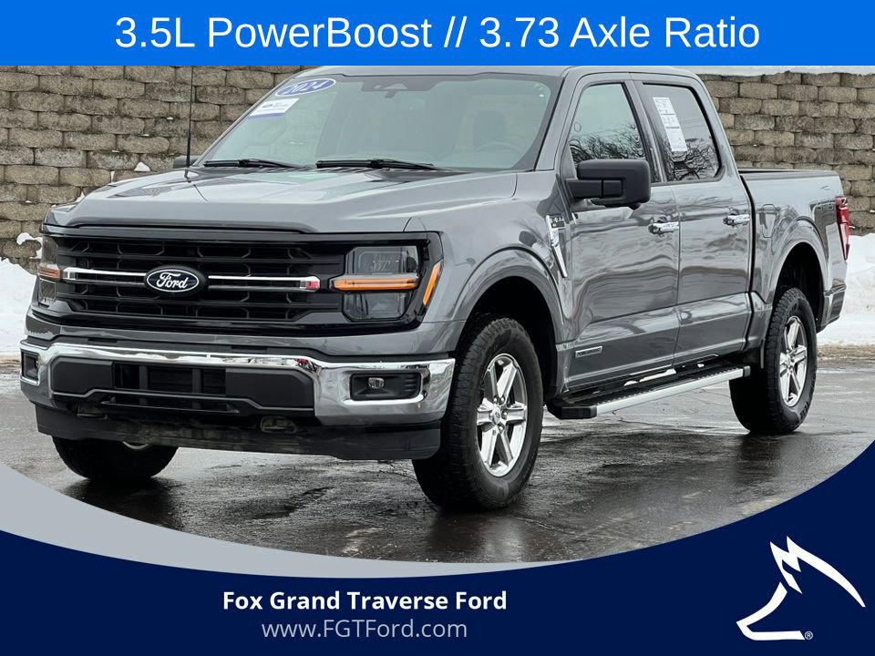 Certified 2024 Ford F150 XLT w/ Mobile Office Package image 1