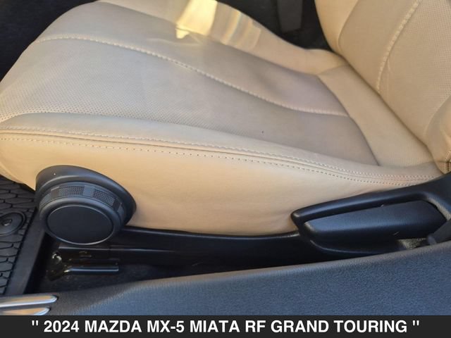 Certified 2024 MAZDA MX-5 Miata RF Grand Touring w/ Weather Package RWD image 17