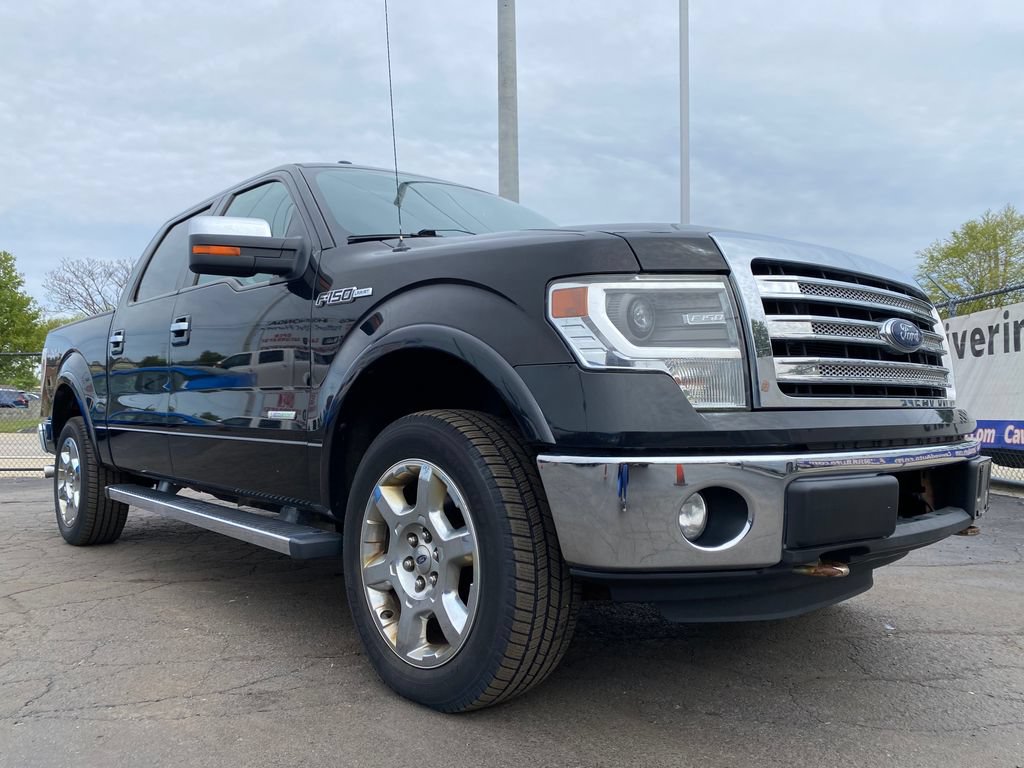 Used 2013 Ford F150 Lariat w/ Luxury Equipment Group AWD/4WD image 36