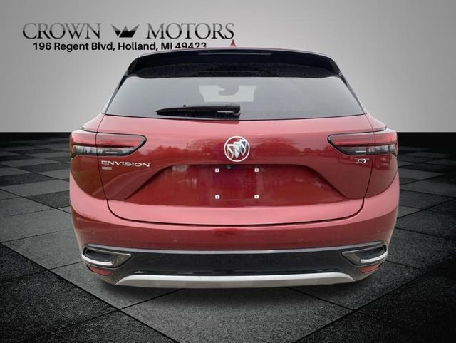 Certified 2023 Buick Envision Essence w/ Sport Touring Package AWD/4WD image 9