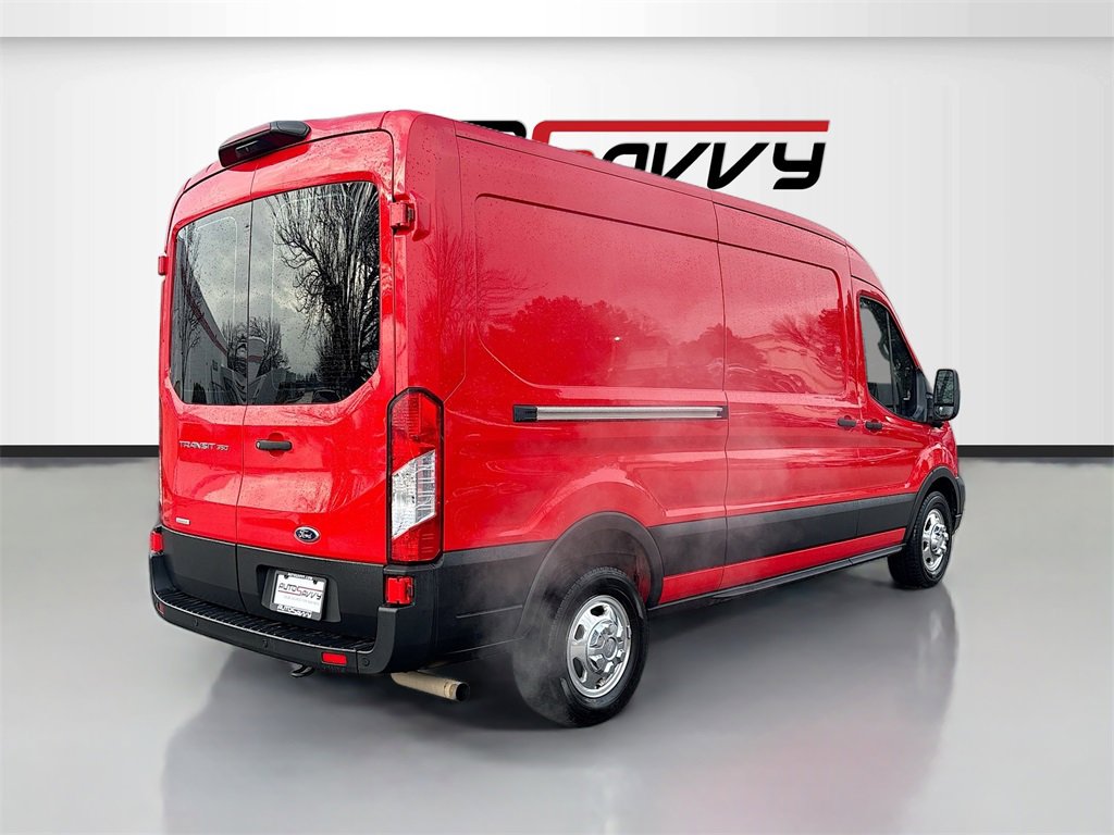 Used 2022 Ford Transit 350 Medium Roof w/ Exterior Upgrade Package image 7