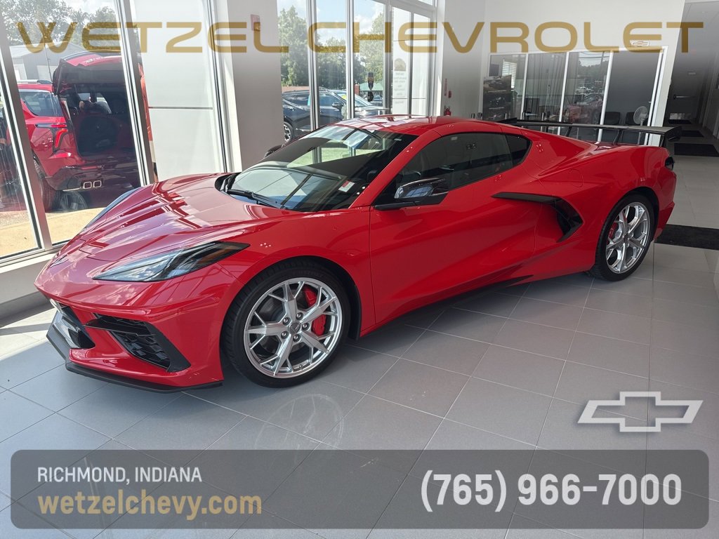 Used 2023 Chevrolet Corvette Stingray Premium Cpe w/ Z51 Performance Package