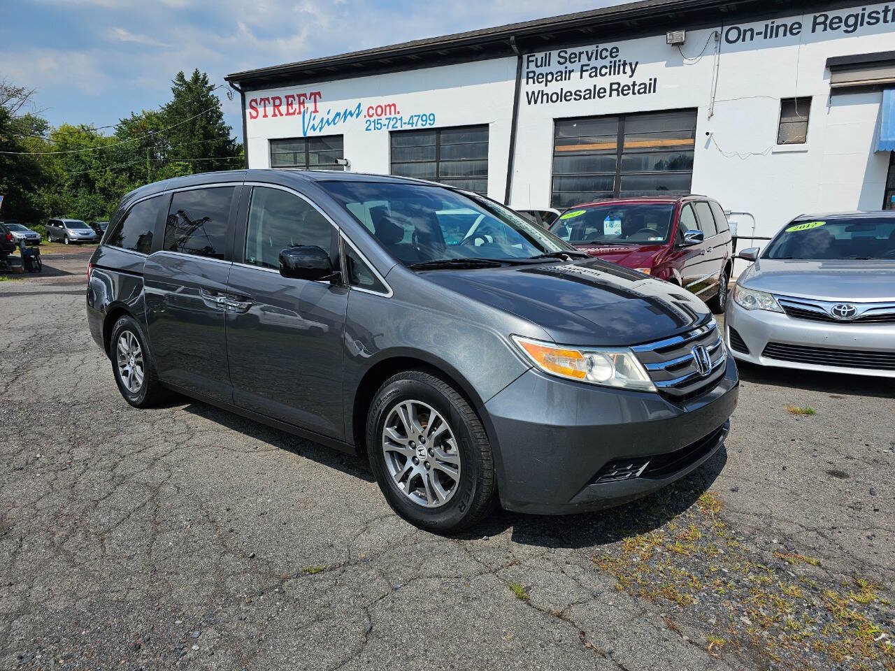 Used 2012 Honda Odyssey EX-L image 1