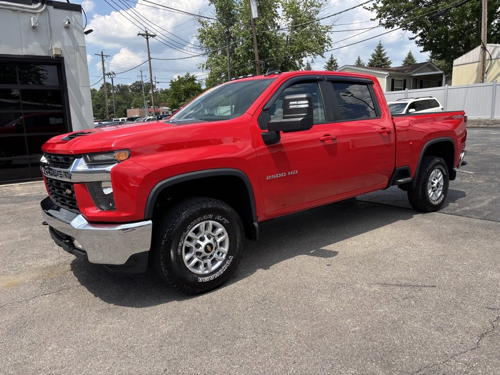 Used 2022 Chevrolet Silverado 2500 LT w/ Convenience Package image 35