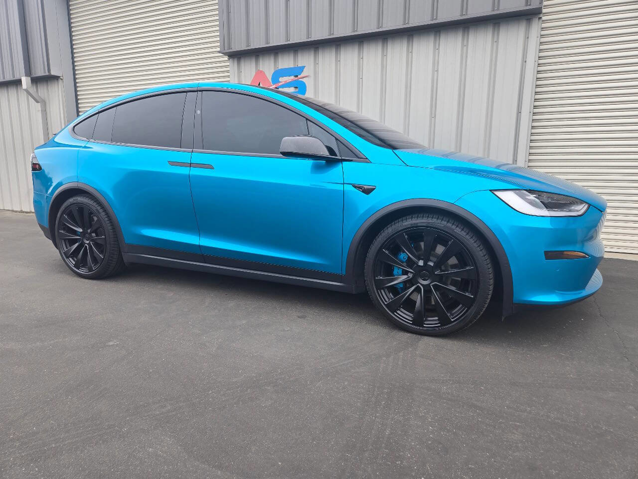 Used 2022 Tesla Model X Plaid AWD/4WD image 11