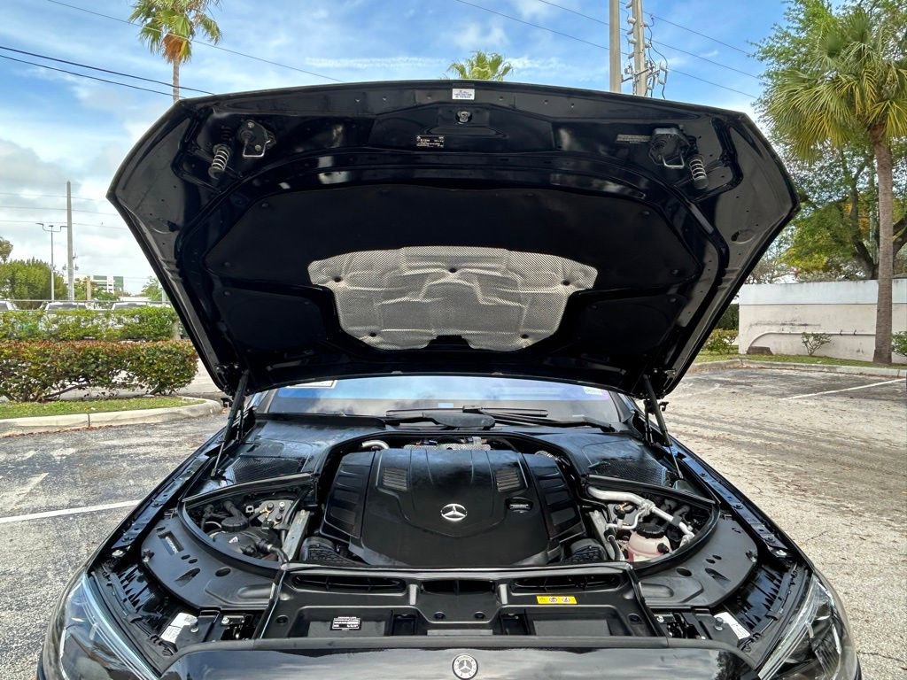 Used 2021 Mercedes-Benz S 580 4MATIC Sedan w/ AMG Line image 37