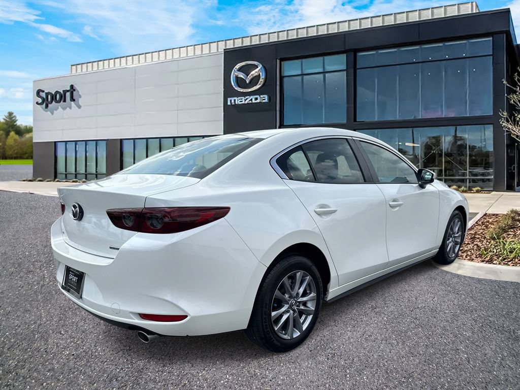 Used 2021 MAZDA MAZDA3 s FWD image 3